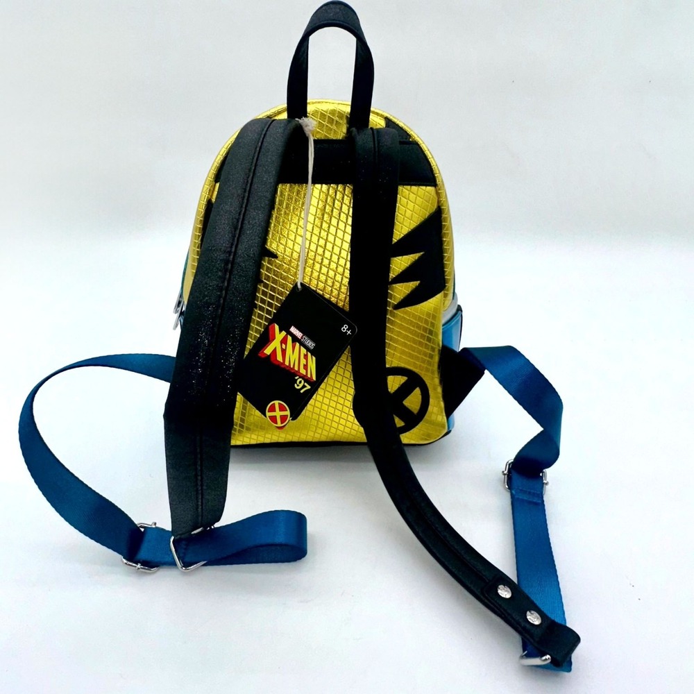 Loungefly Marvel X‑Men '97 Wolverine Shine Mini Backpack – New With Tags - Picture 2 of 8